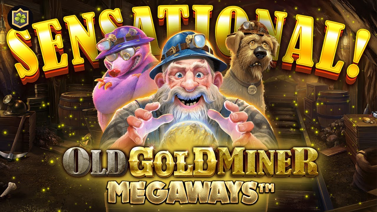 Old Gold Miner Megaways Demo